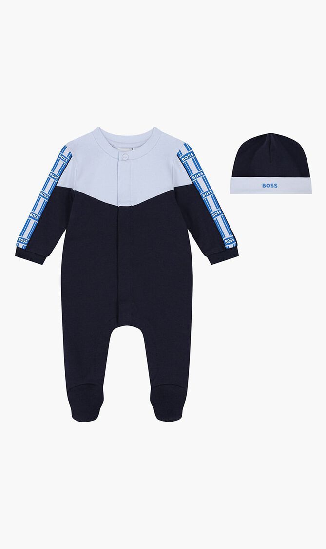 PYJAMAS PULL ON HAT SET