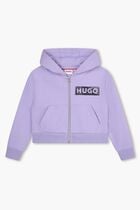 Cotton Zip Up Hoodie