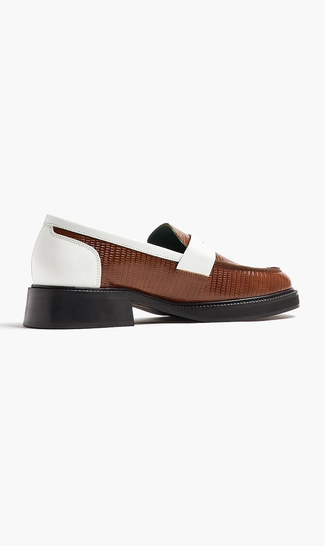 Heeled Townee Loafers