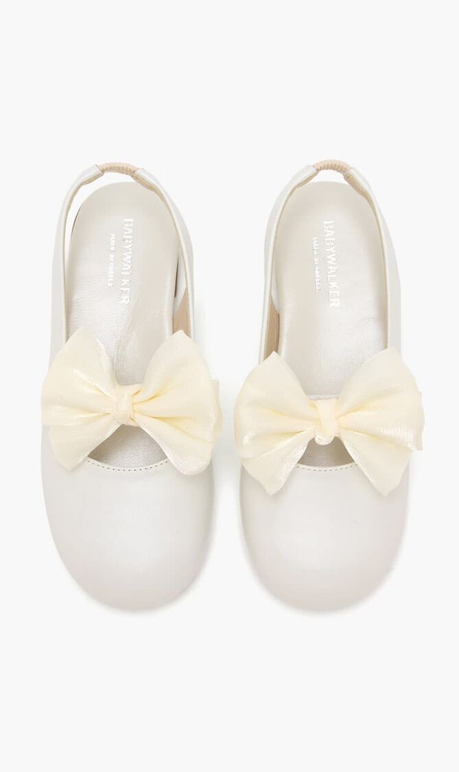 Bow Slingback Flats