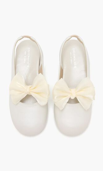 Bow Slingback Flats