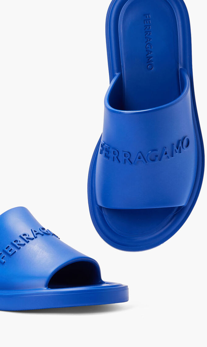 Logo Embossed Slip-On