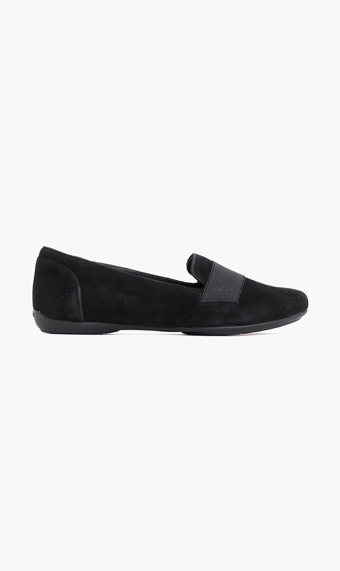 Charlene Suede Flats
