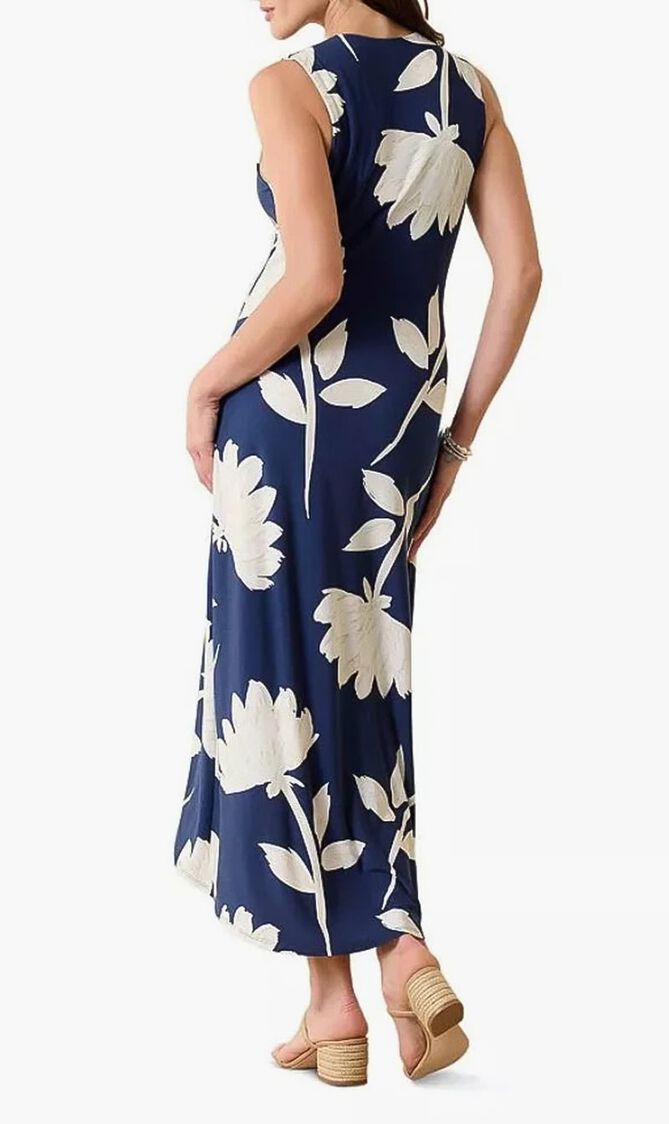 Flora Nights Midi Dress