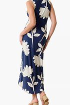 Flora Nights Midi Dress