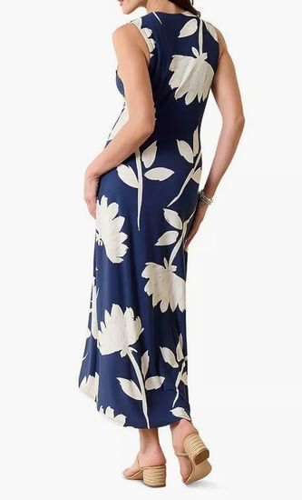 Flora Nights Midi Dress