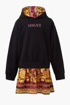 Baroque Print Dress