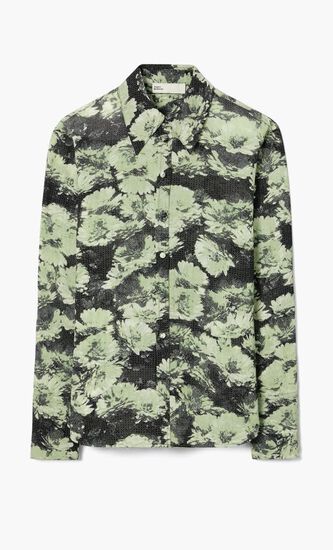 Printed Viscose Shirt