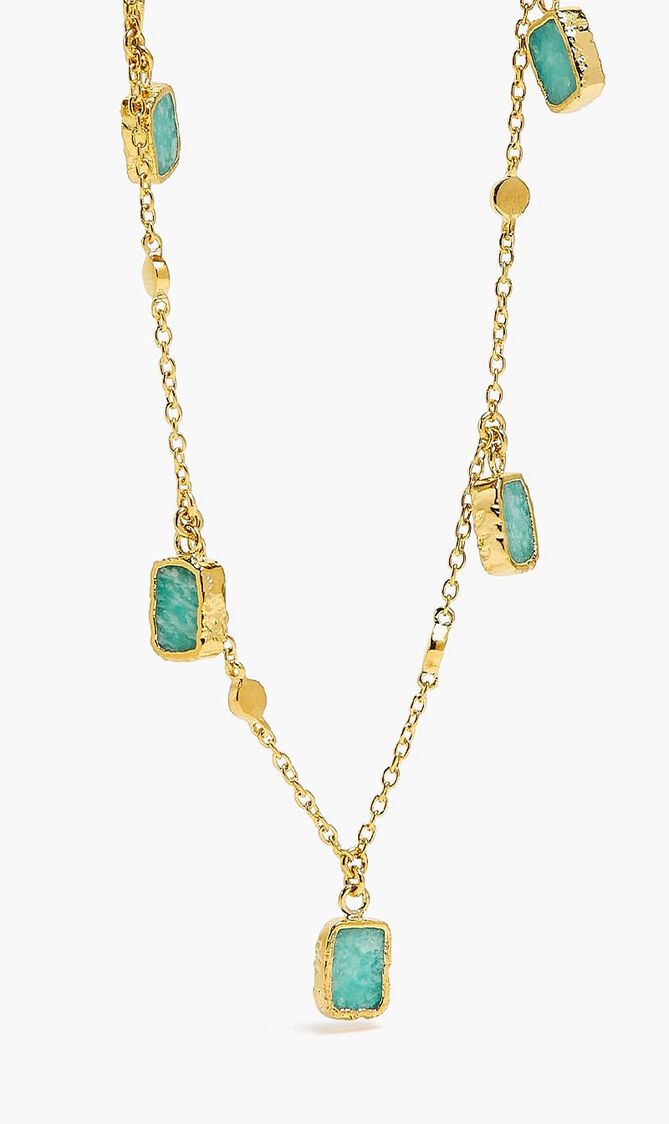 Lena Charm Choker