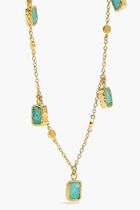 Lena Charm Choker