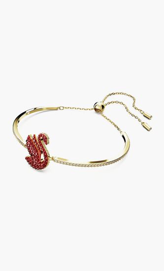 ICONIC SWAN BRACELET XS RED SCAR/GOS S