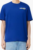 Heavy Cotton Jersey Back Print T-shirt