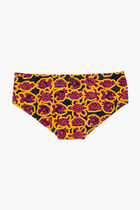Fristy Printed Bikini Bottom