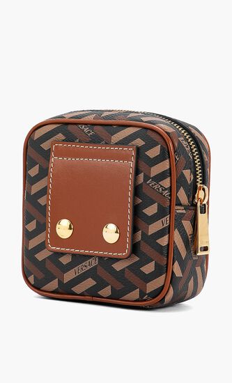 La Greca Signature Square Modular Pouch