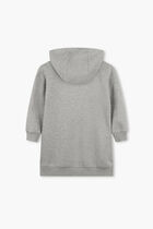 Elephant Print Hoodie Dress