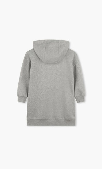 Elephant Print Hoodie Dress