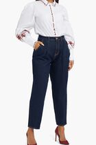 Embroidered Ravin Top