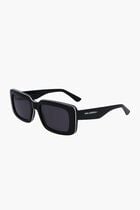 Black Injected Sunglasses