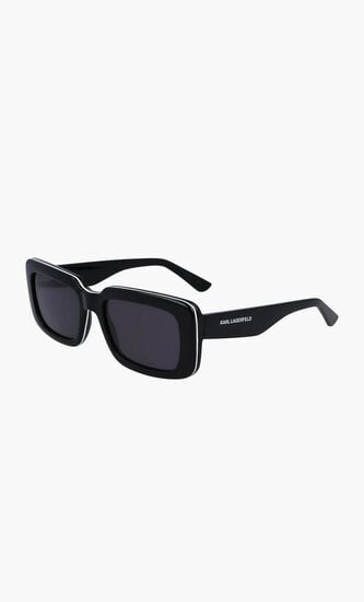 Black Injected Sunglasses