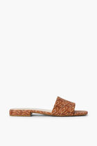 TASK PEONY DEBOSSED MULES