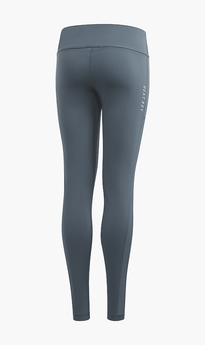 Solid High Waist Active Tights