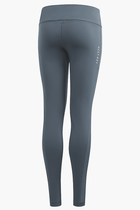 Solid High Waist Active Tights