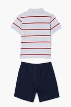 Baby Organic Cotton Stripe Set