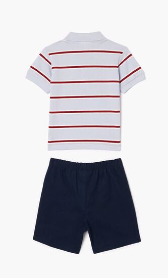 Baby Organic Cotton Stripe Set