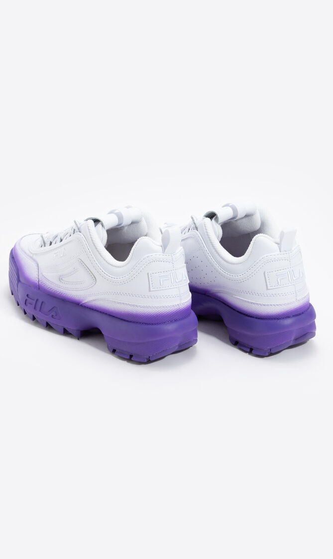 Disruptor II Brights Fade Black/White Sneakers