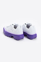 Disruptor II Brights Fade Black/White Sneakers