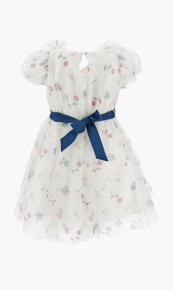 ABITO A RUOTA CON CINTURA