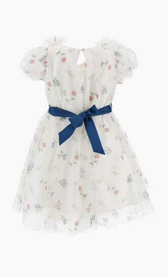 ABITO A RUOTA CON CINTURA