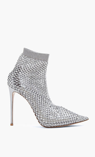 Embellished Crystal Heels