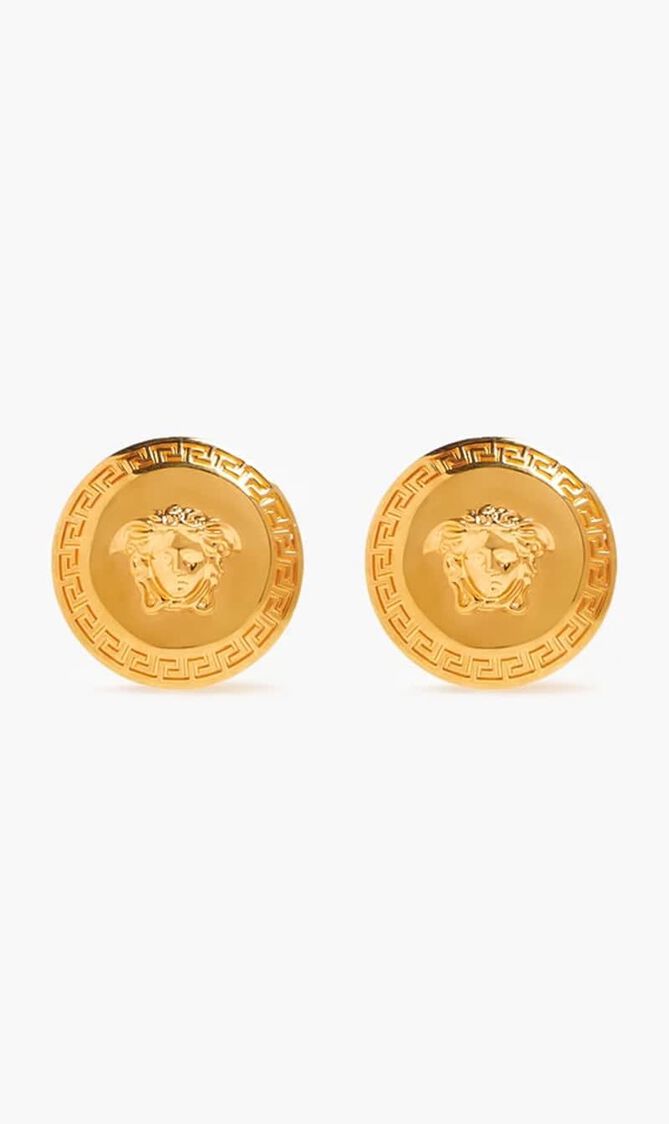 TRIBUTE MEDUSA STUD EARRINGS