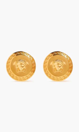 TRIBUTE MEDUSA STUD EARRINGS