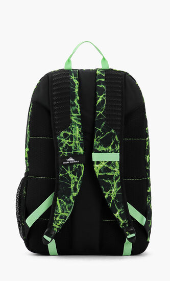 Lime Fire Backpack