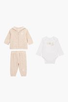 Set Hood Ls Top+Ls Body+Pants