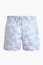 Ronde des Tortures Jacquard Swim Shorts