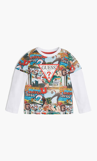 Regular Jersey T-shirt