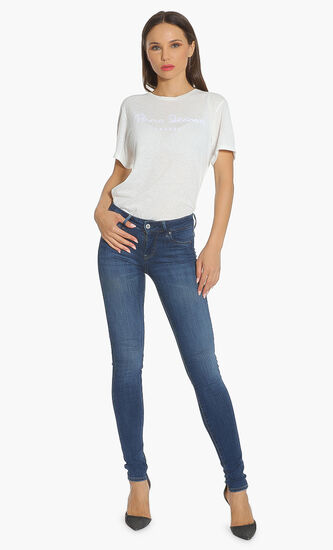 Pixie Slim Fit Jeans