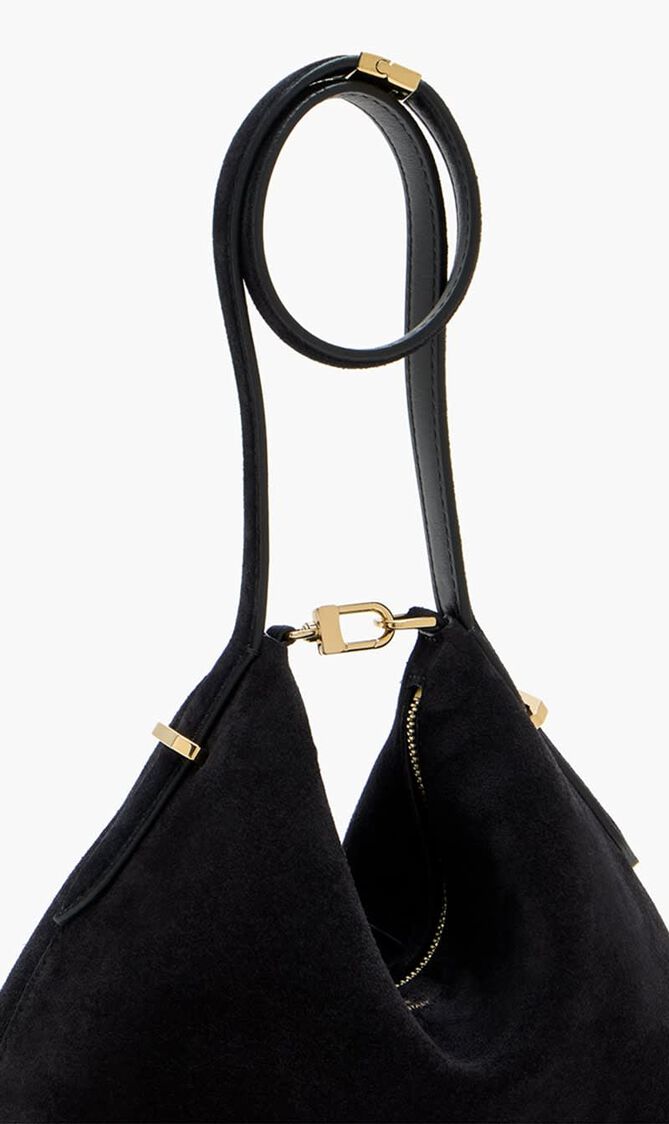 SUEDE SCOOP WRISTLET