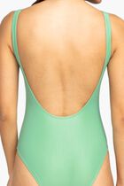 High Leg One-Piece Swimsuit
