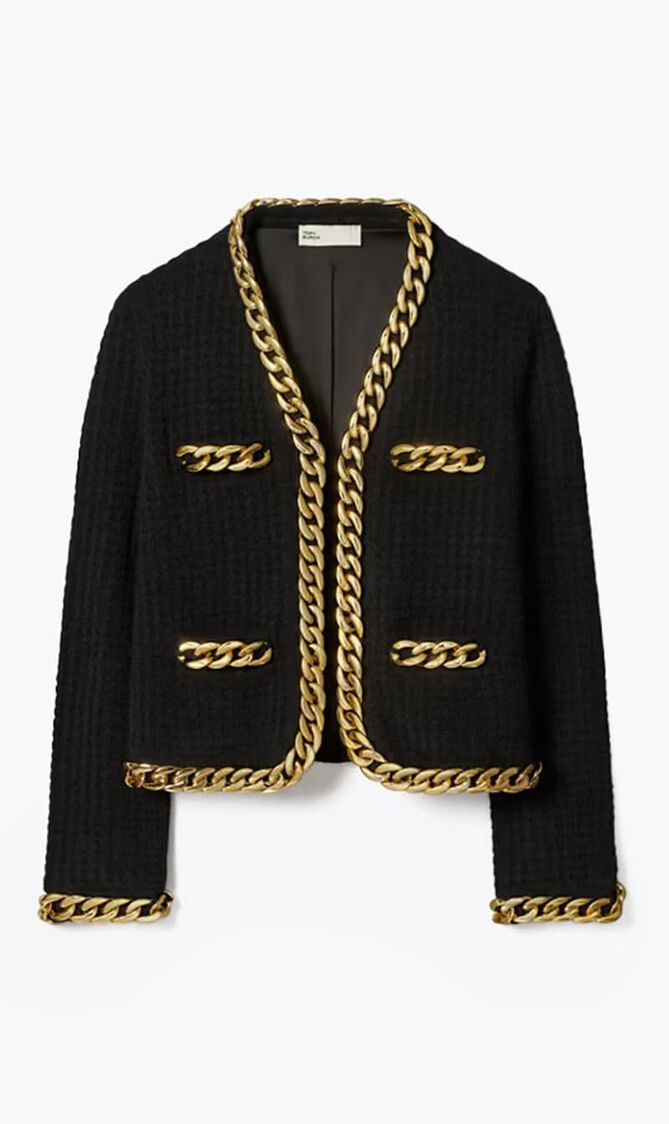 Kendra Chain Cardigan