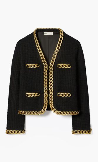 Kendra Chain Cardigan