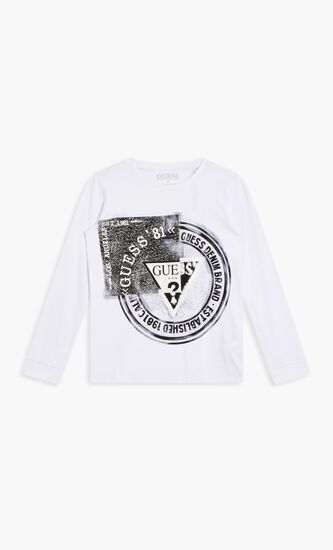 Mid Organic Stream Jersey T-shirt