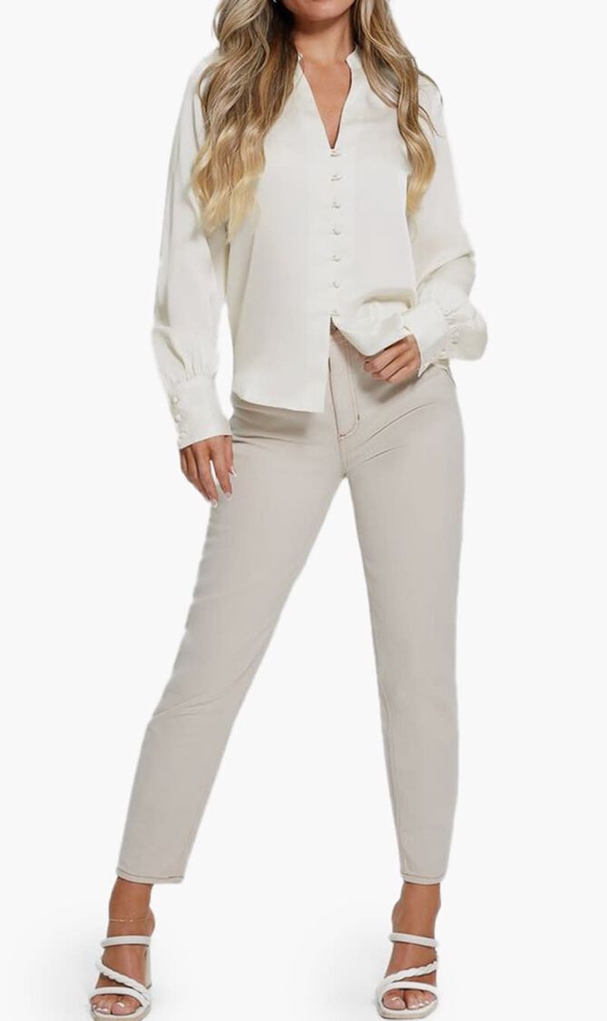 LS RITA BUTTONS SHIRT