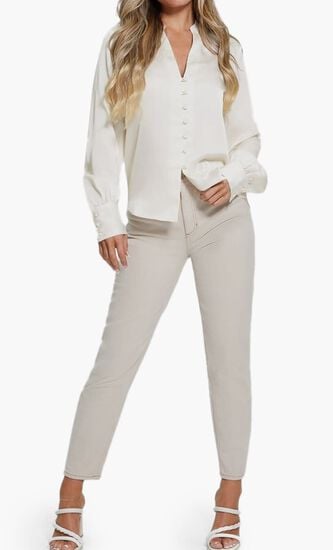 LS RITA BUTTONS SHIRT