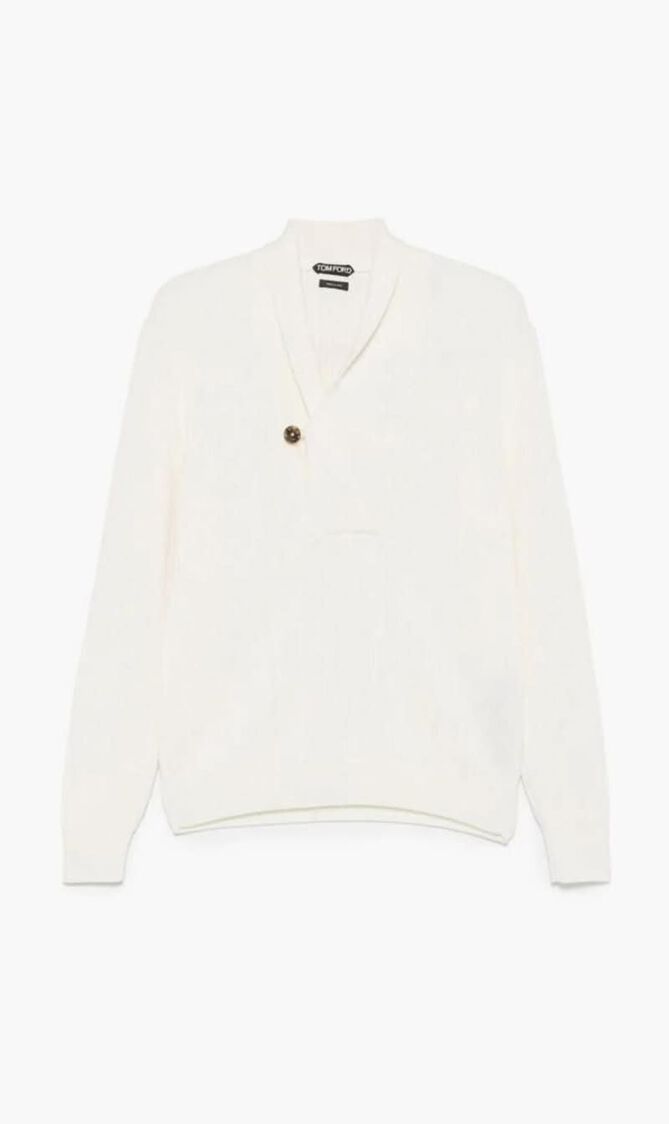 Shawl Collar Knitwear