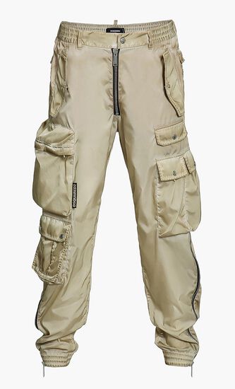 Multi-Pockets Cargo Pants