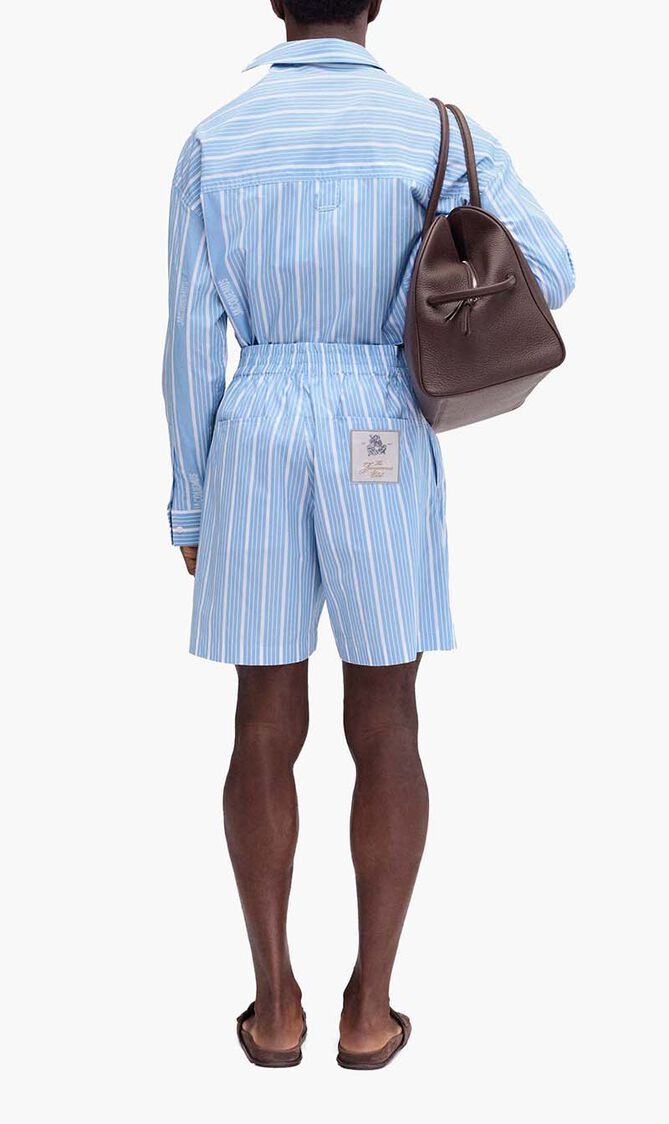 Logo Striped Boxer Shorts